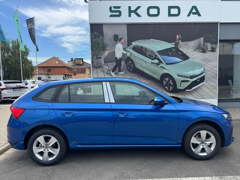 Škoda Scala (2026) 1,0 TSI 70 kW  Classic - fotka 4 z 11