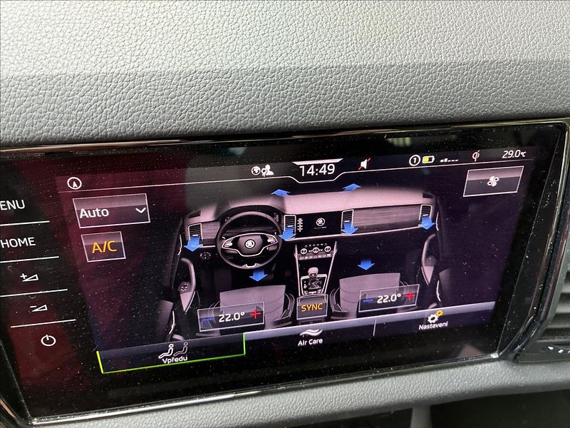 Škoda Kodiaq 2,0 TAŽNÉ,KAMERA,PANORAMA - fotka 36 z 39