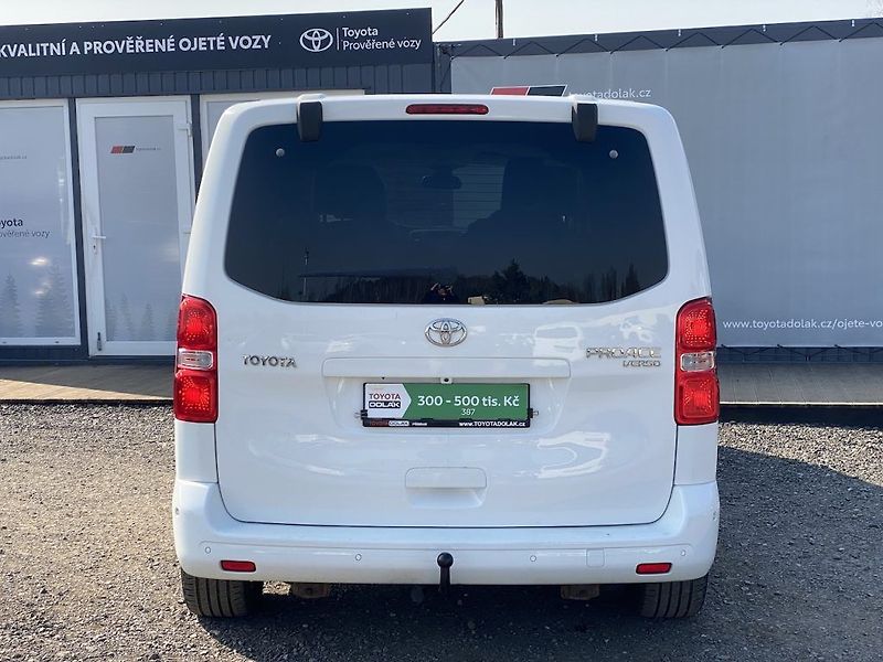 Toyota ProAce Verso 2.0D, ČR-2m, VIP L1, DPH - fotka 6 z 37