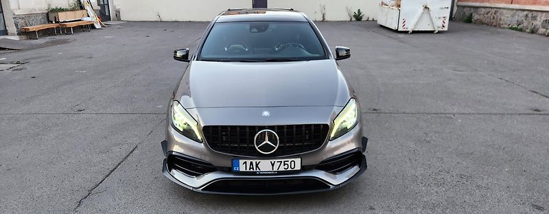 Mercedes-Benz Třídy A (2015) 45*AMG*4M*NIGHT*KŘIDLO*440PS - fotka 3 z 50