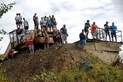 RZ Halenkovice a závěrečná Powerstage a vyhlášení vítězů ve Žlutavách v rámci 53. ročníku Barum Czech Rally Zlín.