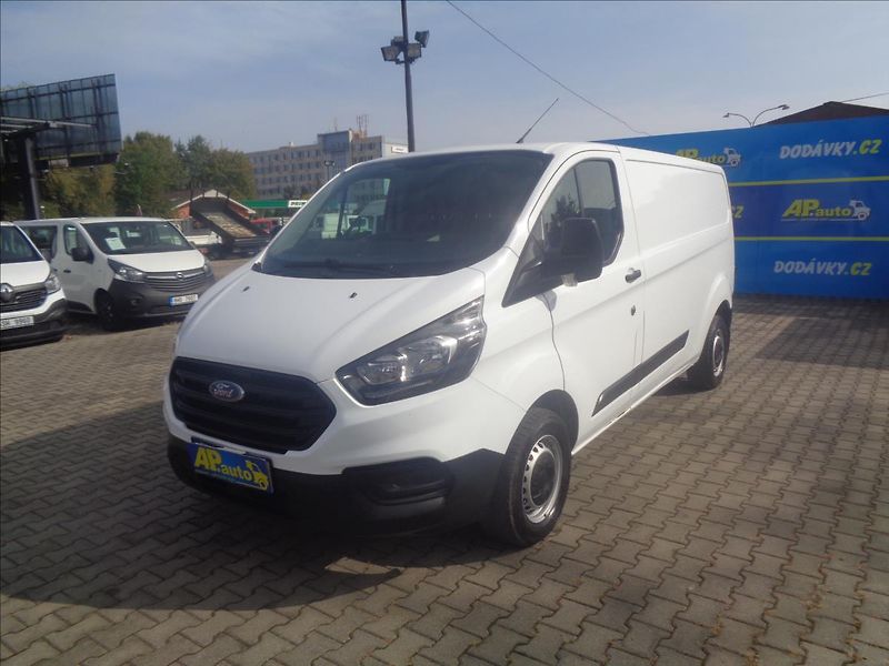 Ford Transit Custom 2,0 TDCI  L2H1 KLIMA SERVISKA - fotografie inzerátu