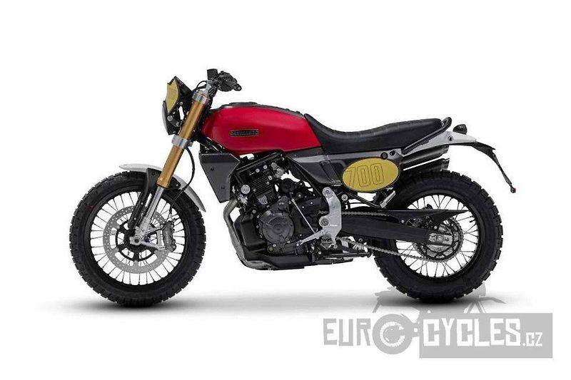Fantic (2026) Caballero 700 Scrambler - fotka 5 z 10