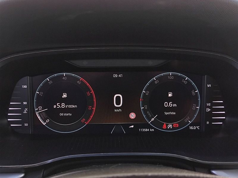 Škoda Octavia (2020) COMBI STYLE 2.0TDI 85kW 6°MP - fotka 7 z 38