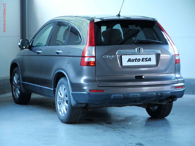 Honda CR-V (2012) 2.2 i-DTEC 4x4, ČR, Comfort - fotka 6 z 20