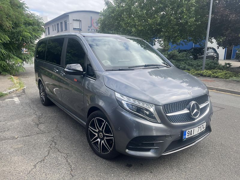 Mercedes-Benz Třídy V (2022)  V 300d Avantgard L 4MATIC - fotka 3 z 16