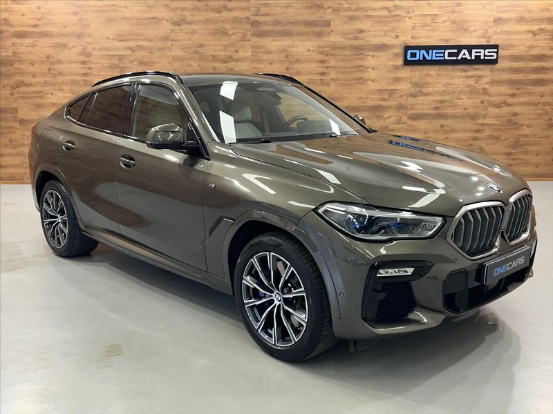 BMW X6 40i xDRIVE M SPORT DVD TV - fotografie inzerátu