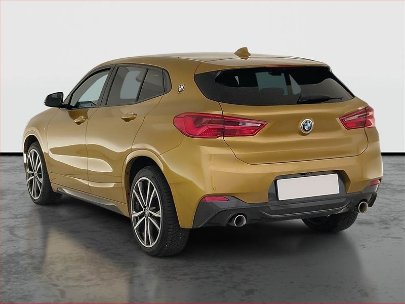BMW X2 (2018) M Paket sDrive18d, Automat - fotka 4 z 22