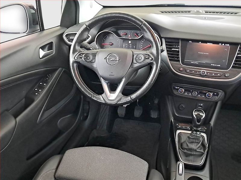 Opel Crossland X (2021) 1.2 Turbo, Serv.kniha, Kůže - fotka 7 z 23