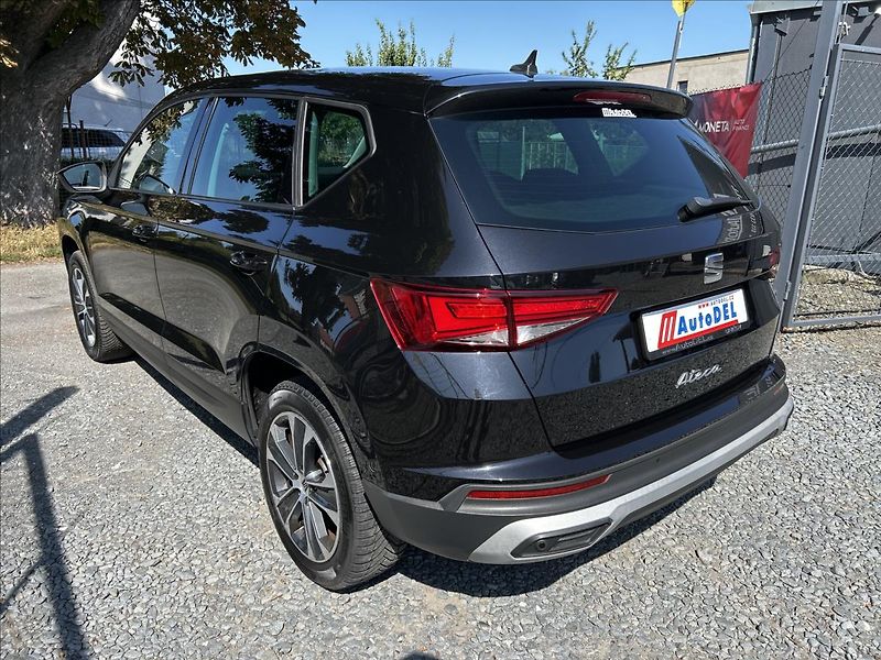 Seat Ateca 1,5 TSi DSG DPH  LED,ALU - fotka 4 z 49
