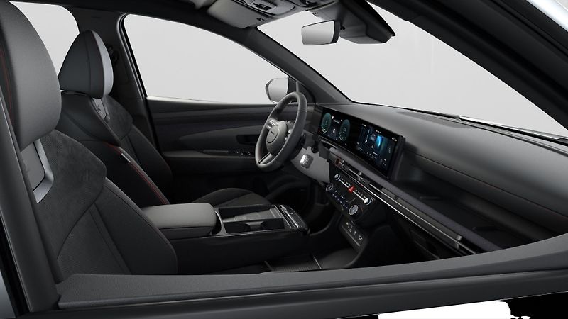 Hyundai Tucson (2026) GO CZECH N LINE 1,6 T-GDI 4×2 - fotka 8 z 10