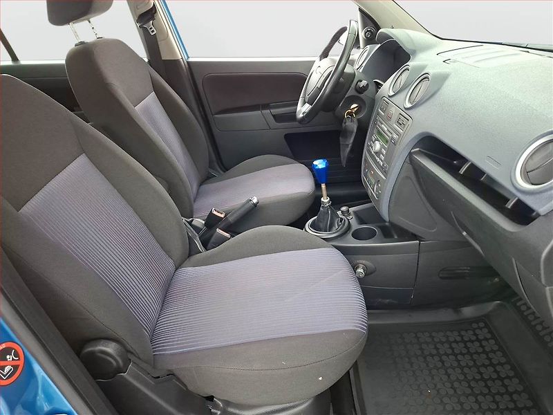 Ford Fusion (2009) 1.4, nová STK, Klima - fotka 9 z 13