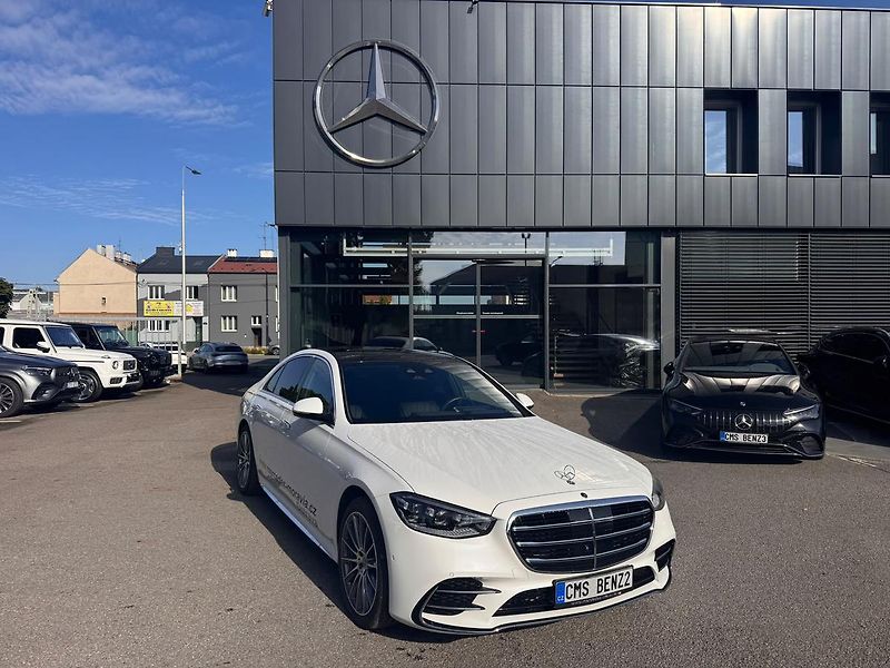 Mercedes-Benz Třídy S (2025) S 350 d 4MATIC - fotografie inzerátu