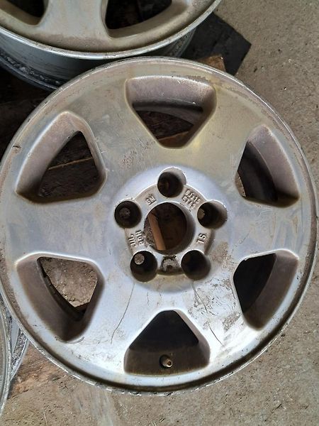 Opel Ostatní alu kola R15 5x110 OPEL - fotka 5 z 5
