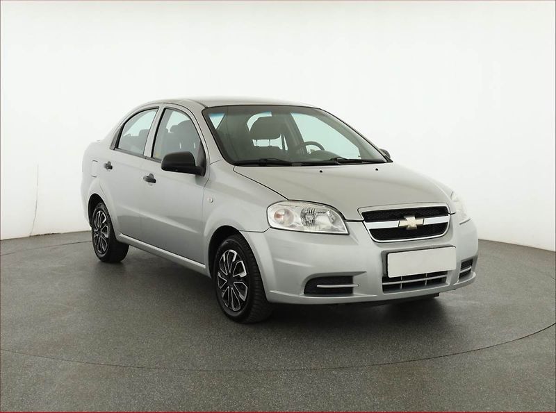 Chevrolet Aveo (2010) 1.2 i 16V, Serv.kniha, Klima - fotografie inzerátu