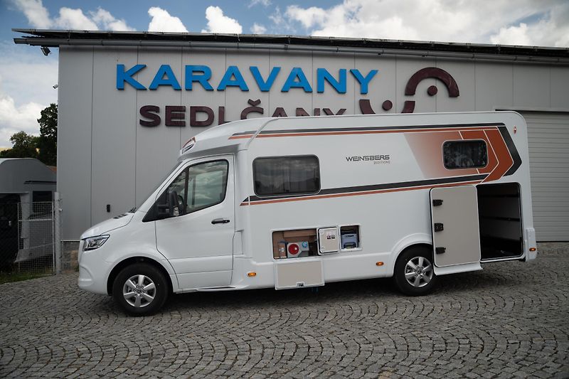 Weinsberg CaraCompact MB (2026) 640 MEG [PEPPER] EDITION - fotka 3 z 22