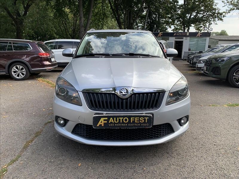 Škoda Fabia 1,2 TSI,ČR - fotka 2 z 18