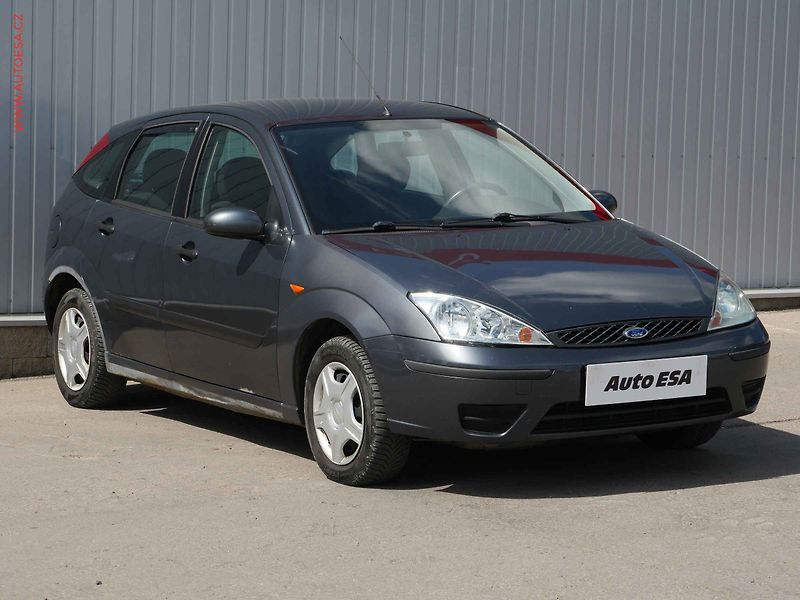 Ford Focus (2004) 1.8 TDCi, AC, tažné - fotografie inzerátu