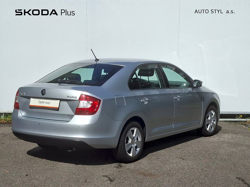 Škoda Rapid (2016) AMBITION 81/1.2TSI 6MG - fotka 2 z 22