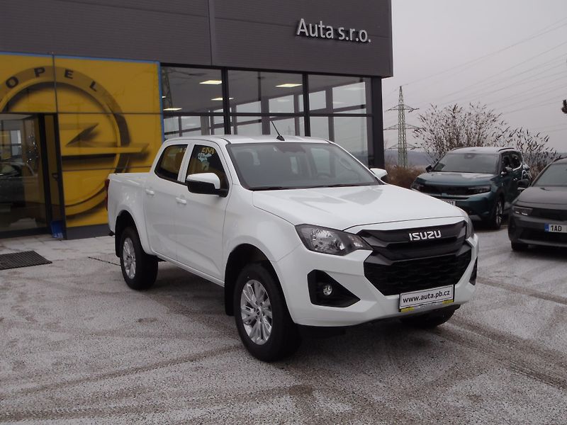 Isuzu D-Max Double Cab LS - fotka 1 z 25