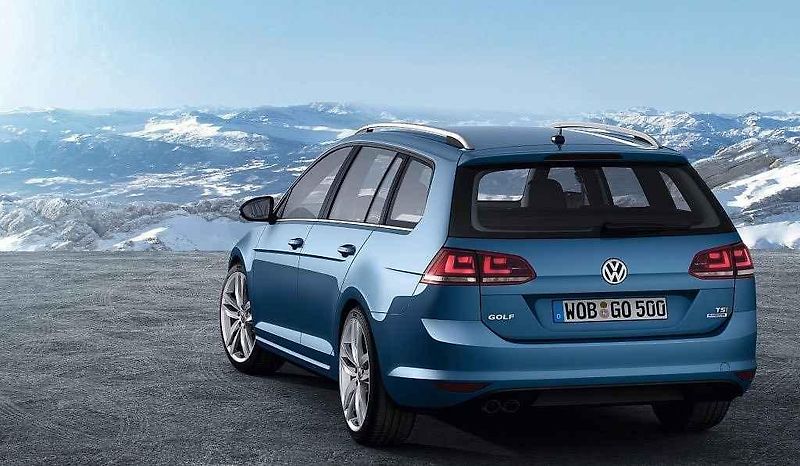 Volkswagen Golf Variant.
