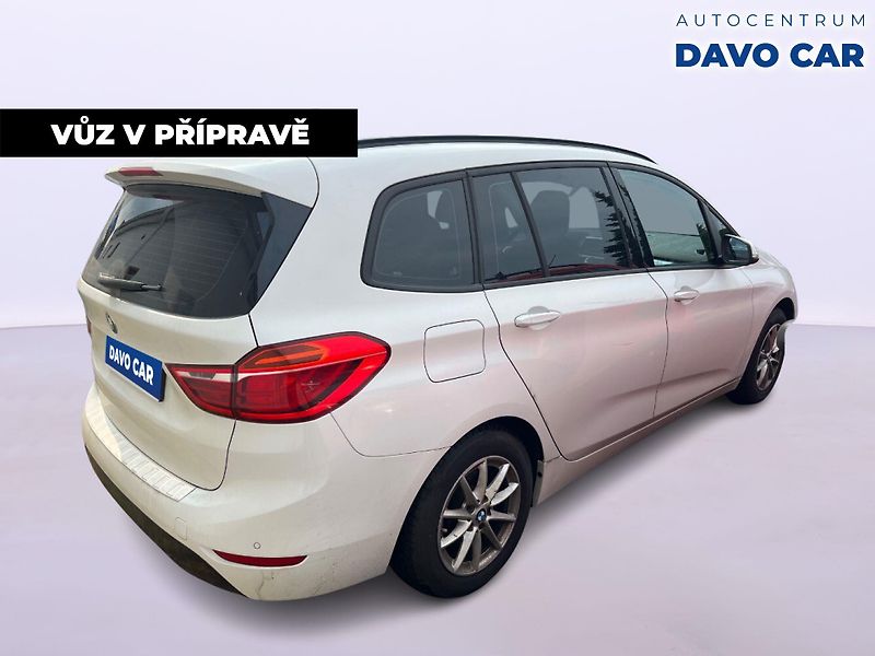 BMW Řada 2 1,5 Gran Tourer 218i Aut. DPH - fotka 4 z 12