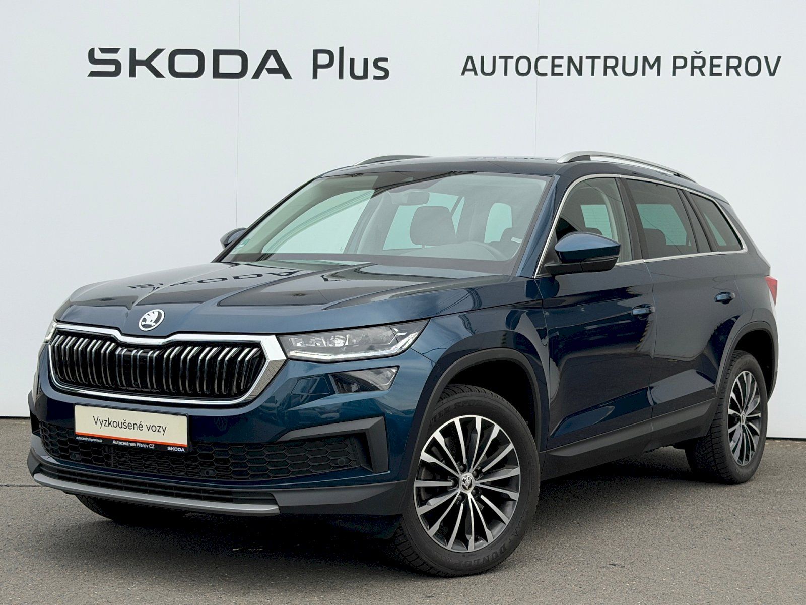 Škoda Kodiaq 2.0TSI 140kW DSG 4x4 STYLE BUS