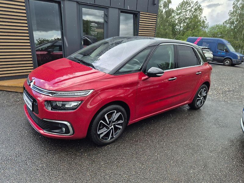 Citroën C4 Picasso 1.2 96kW Manuál, SHINE výbava - fotografie inzerátu