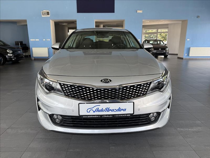 Kia Optima 1,7   CRDi 104kW,AUTOMAT,ČR - fotka 2 z 28