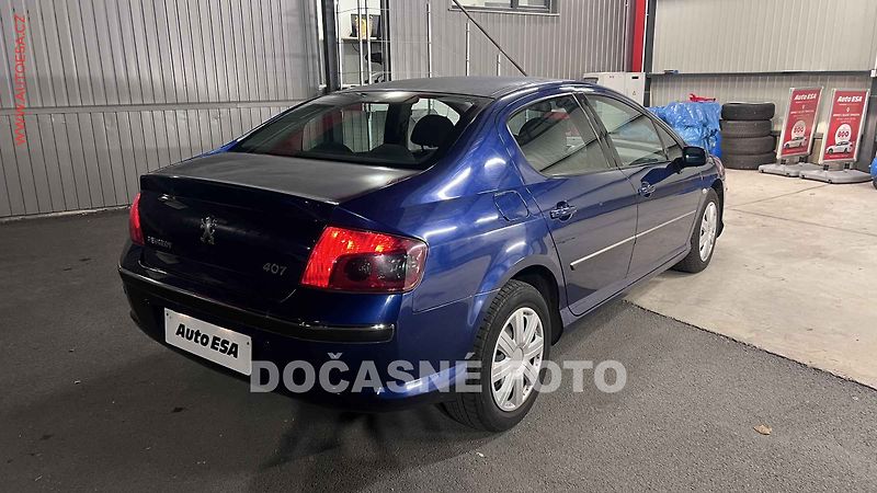 Peugeot 407 (2006) 1.8i 16V, AC, temp - fotka 2 z 3