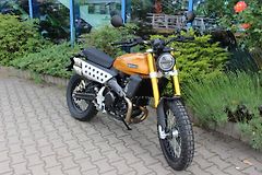 Fantic Caballero Scrambler 500 (2025) DELUXE 2025 SKLADEM - fotografie inzerátu