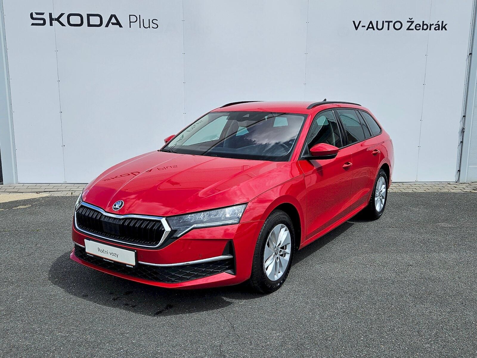 Škoda Octavia COMBI SELECTION 1,5 TSI 85 KW
