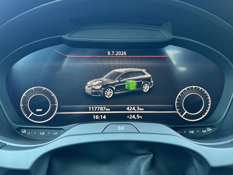 Audi A3 (2019) 40 TFSI e-tron S-tronic design - fotka 6 z 29