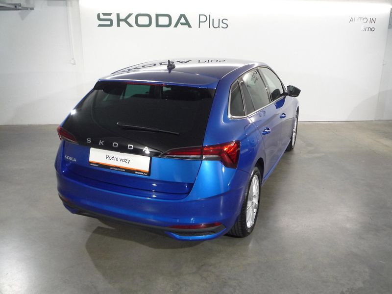 Škoda Scala (2025) 1,0TSi 85kW Top Selection - fotka 2 z 24