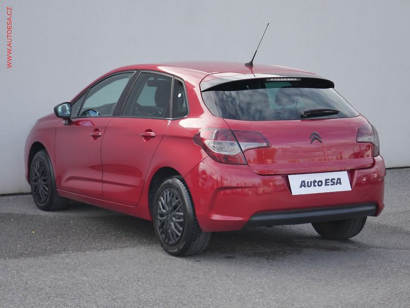 Citroën C4 (2011) 1.4 i, ČR, AC, temp - fotka 6 z 18