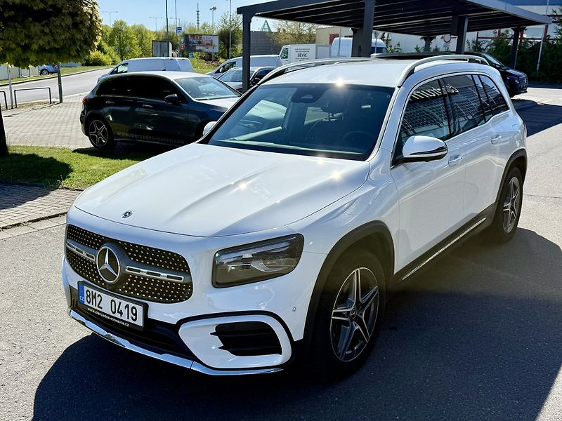 Mercedes-Benz GLB (2025) 200 d 4MATIC - fotka 43 z 45