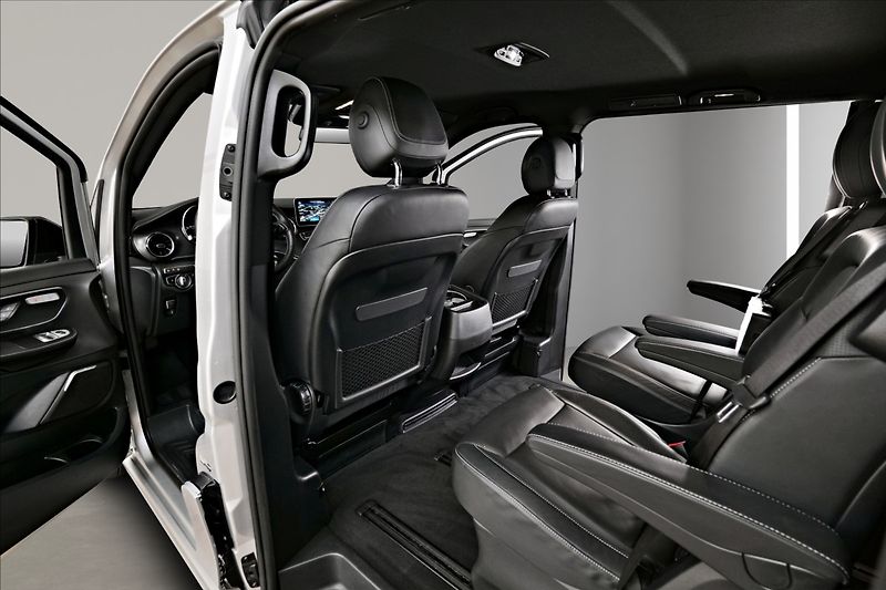 Mercedes-Benz Třídy V V300d 4M / ČR / NIGHT /360° - fotka 20 z 25