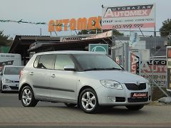 Škoda Fabia (2009) 1.2 SPORT-A/C-ČR-ALU-SERVISKA - fotografie inzerátu