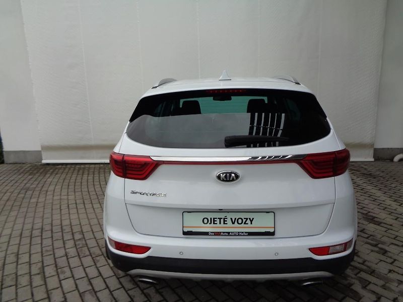 Kia Sportage 1.6 T- GDI 130 kW  M6F - fotka 9 z 29