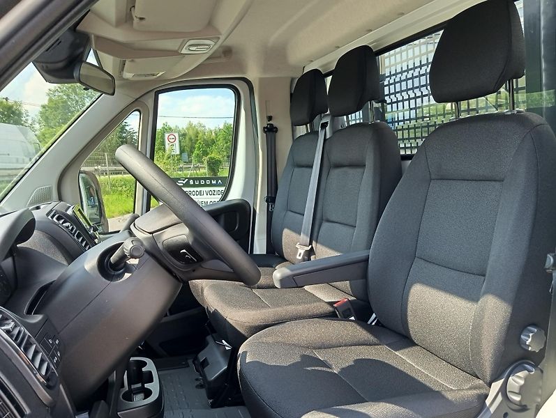 Peugeot Boxer (2026) Sklopný Valník L3 180k MAN6 - fotka 23 z 26
