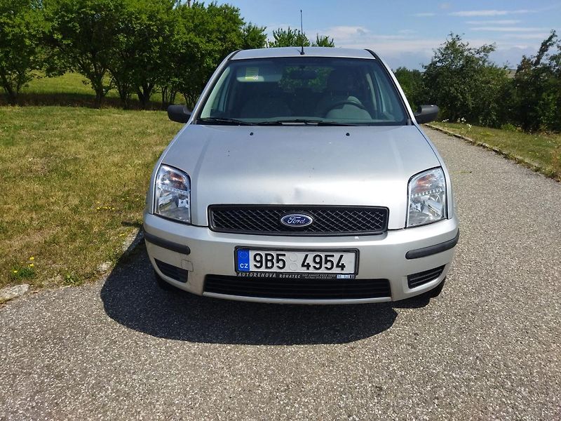 Ford Fusion (2004) 1.4i,  AUTOMAT - fotka 7 z 17