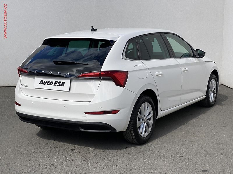 Škoda Scala (2024) 1.0 TSi, ČR, Style - fotka 4 z 16