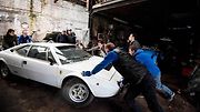 Ferrari 308 GT4.