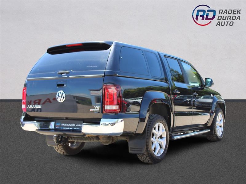 Volkswagen Amarok 3,0 TDI  ČR,AUTOMAT,4x4,DPH - fotka 5 z 33