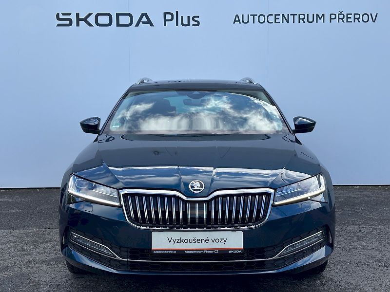 Škoda Superb (2023) 2.0 TDI 110kW DSG Style Extra, - fotka 4 z 35
