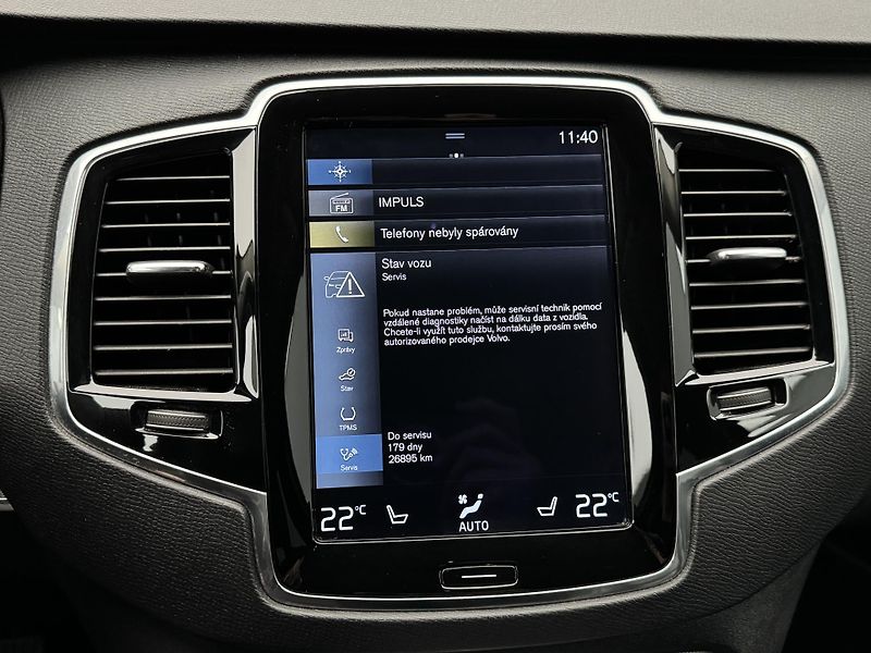 Volvo XC90 D5 AWD INSCRIPTION AUT CZ - fotka 25 z 36