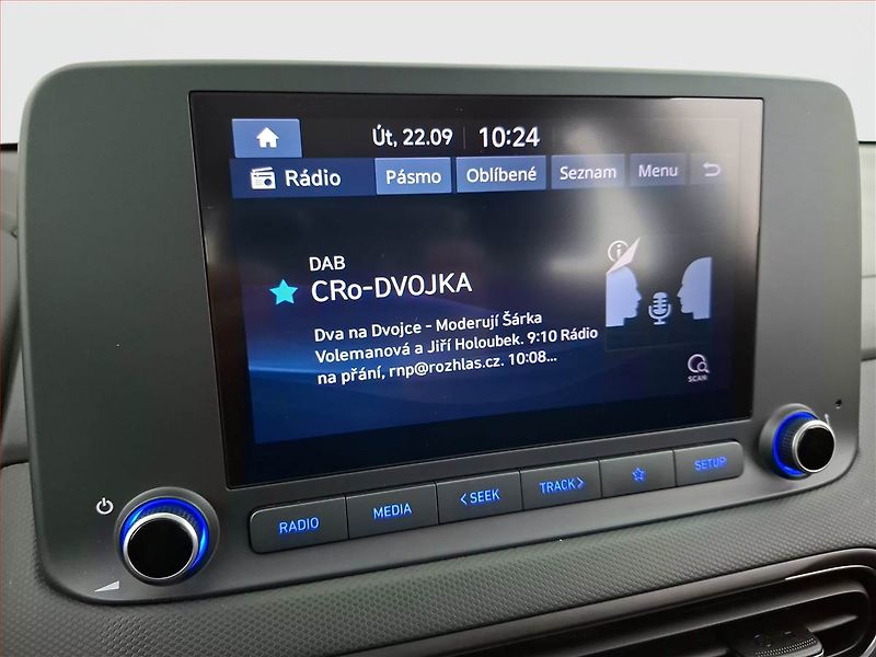 Hyundai Kona (2022) 1.0 T-GDI, ČR,1.maj - fotka 14 z 20