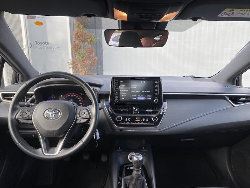 Toyota Corolla 1.2iT, ČR, ComTech, záruka - fotka 11 z 16