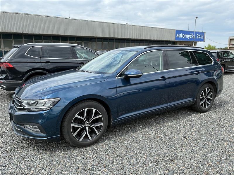 Volkswagen Passat 2,0 TAŽNÉ,EL.SEDADLA,KAMERA - fotografie inzerátu