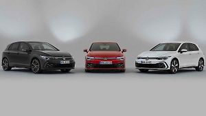 Volkswagen Golf GTI VIII z roku 2020